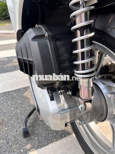 Honda SH 125i CBS mẫu mới màu Trắng