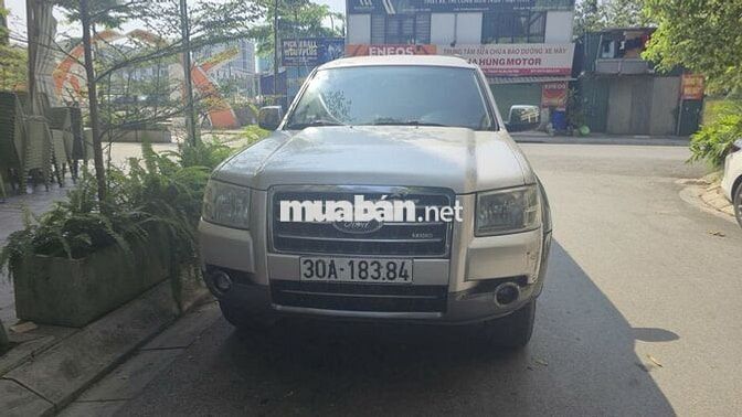Ford Everest 2009 Số tự động