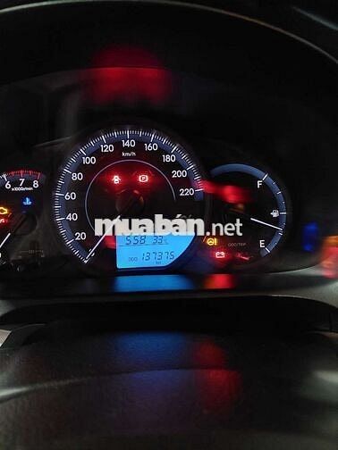 Toyota Vios MT 2020 Đỏ 137.375 km