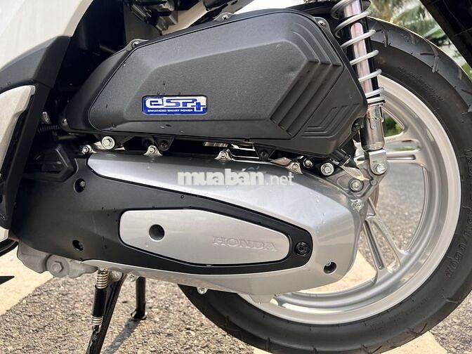 Honda SH 125i CBS mẫu mới màu Trắng