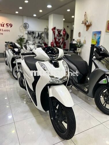 SH125CBS2023 Trắng đen Sporty zin keng nguyên bản