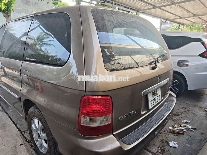 Kia Carnival 2009 Tự động 138414 km