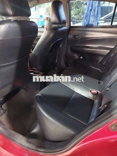 Toyota Vios MT 2020 Đỏ 137.375 km