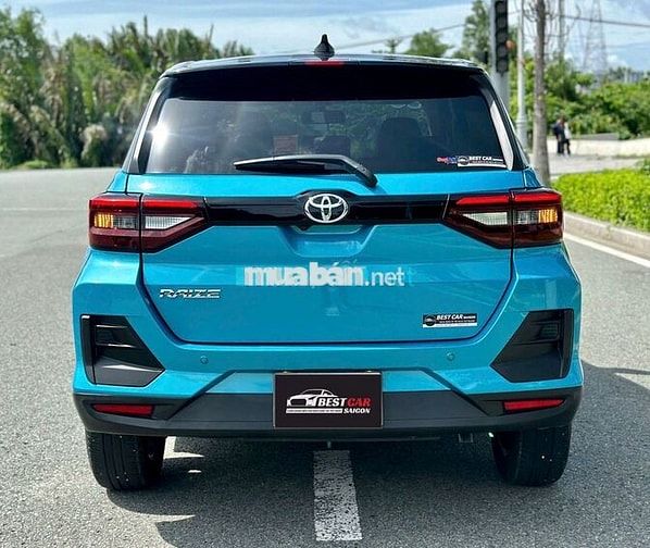 Toyota Raize 1.0 Turbo Model 2022 Siêu Lướt