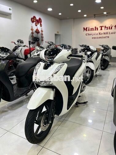 SH125CBS2023 Trắng đen Sporty zin keng nguyên bản