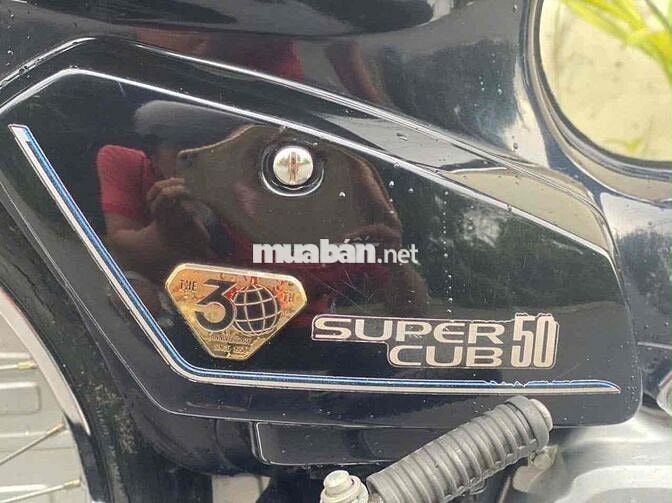 Honda Super Cub 50 Custom Đen
