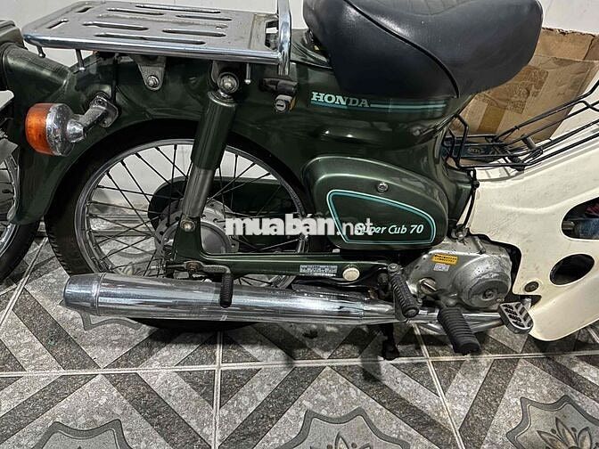 Honda Super Cub 70 Xanh rêu