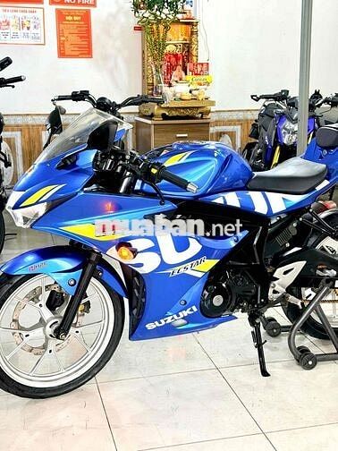 Suzuki GSX150R Xanh