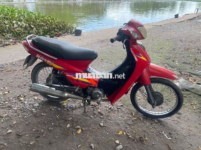 Honda Wave 110 màu Đỏ