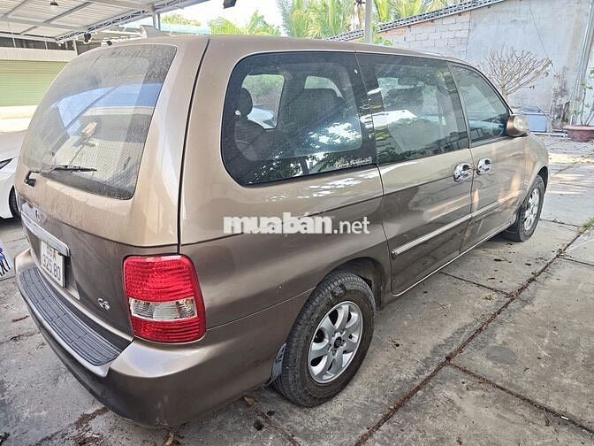 Kia Carnival 2009 Tự động 138414 km