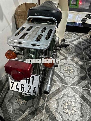 Honda Super Cub 70 Xanh rêu
