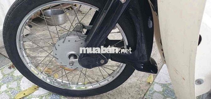 Honda Super Cub 50 Custom Đen