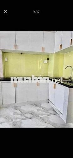 🏠Cho nhà nguyên căn hẻm 154 Âu Dương Lân F3,Q8 hẻm xe hơi 🚘🚘 📐Diện tíc