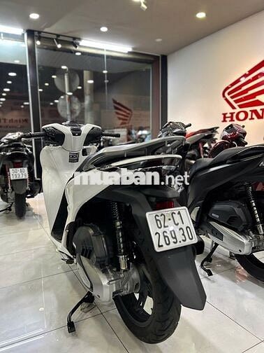 SH125CBS2023 Trắng đen Sporty zin keng nguyên bản