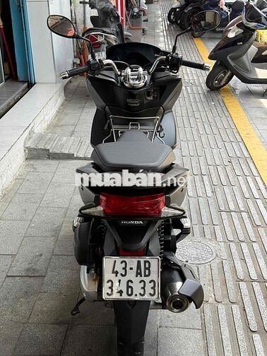 Honda PCX Khoá Smartkey Đen nhám biển 43