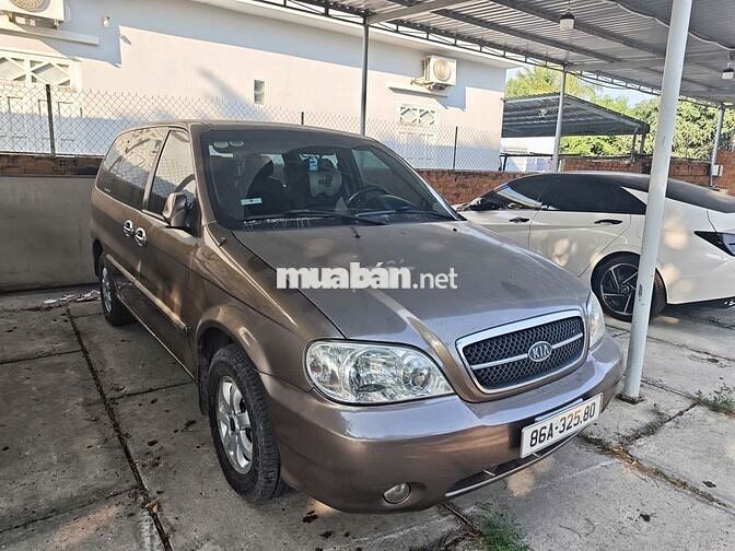 Kia Carnival 2009 Tự động 138414 km