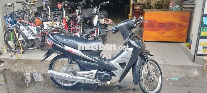 Honda Wave 2008 Đen xám