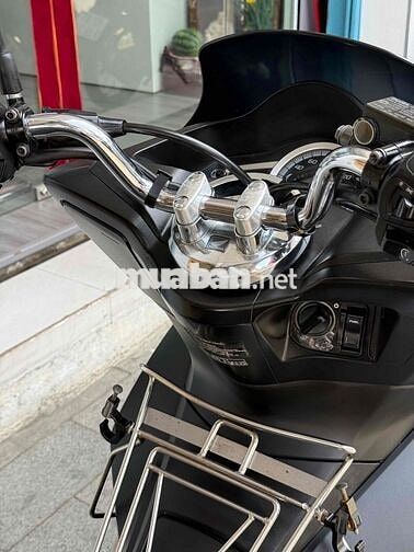 Honda PCX Khoá Smartkey Đen nhám biển 43