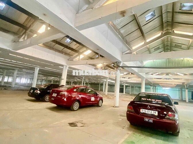 Mặt bằng kho 5000m2. Lưu kho, chuyển phát, gia công. TÂN BÌNH