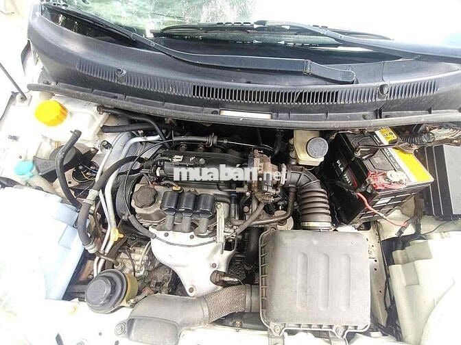 Chevrolet Spark Số tự động Trắng kiểm mới