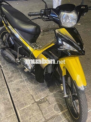 Yamaha Sirius Fi Vàng đen