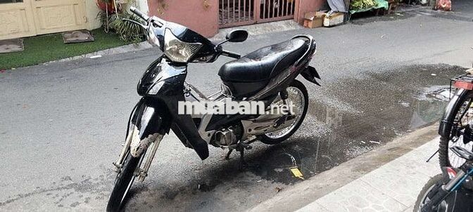 Honda Wave 2008 Đen xám
