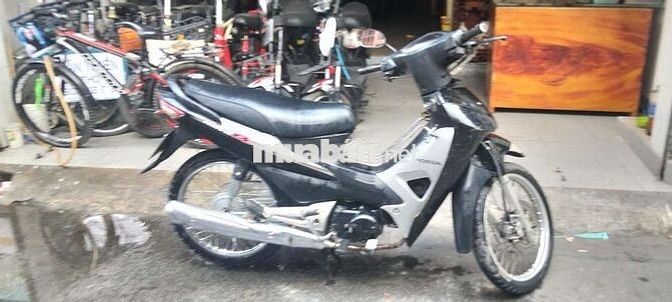 Honda Wave 2008 Đen xám