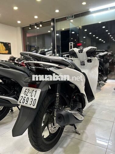 SH125CBS2023 Trắng đen Sporty zin keng nguyên bản