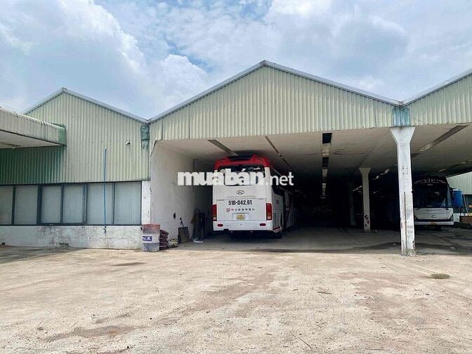 Mặt bằng kho 5000m2. Lưu kho, chuyển phát, gia công. TÂN BÌNH