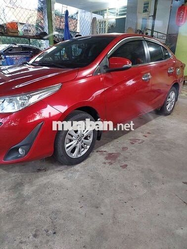 Toyota Vios MT 2020 Đỏ 137.375 km