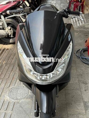 Honda PCX Khoá Smartkey Đen nhám biển 43