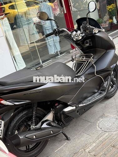 Honda PCX Khoá Smartkey Đen nhám biển 43