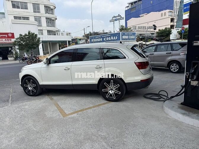 Audi Q7 2009 màu trắng, nhập khẩu Đức