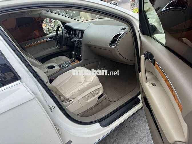 Audi Q7 2009 màu trắng, nhập khẩu Đức
