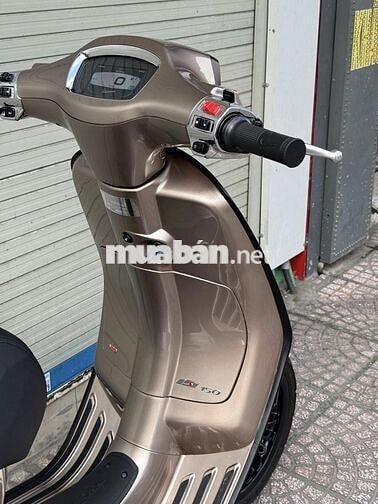 Piaggio Vespa Sprint 150 TFT 2024 Nâu 5600km
