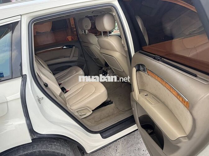 Audi Q7 2009 màu trắng, nhập khẩu Đức