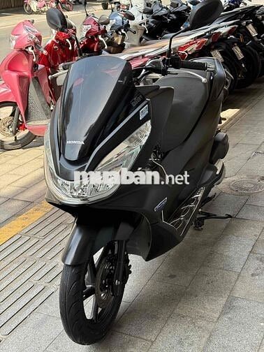 Honda PCX Khoá Smartkey Đen nhám biển 43