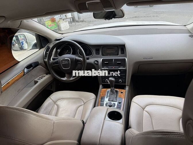 Audi Q7 2009 màu trắng, nhập khẩu Đức