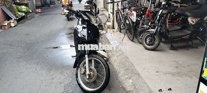 Honda Wave 2008 Đen xám