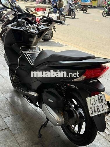 Honda PCX Khoá Smartkey Đen nhám biển 43