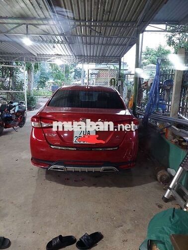 Toyota Vios MT 2020 Đỏ 137.375 km
