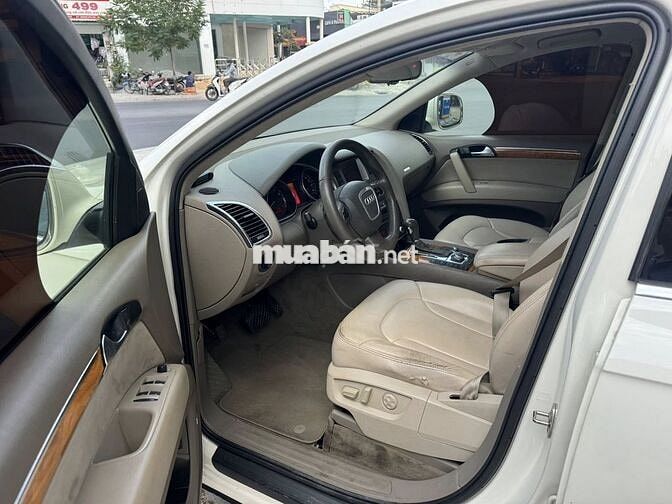 Audi Q7 2009 màu trắng, nhập khẩu Đức