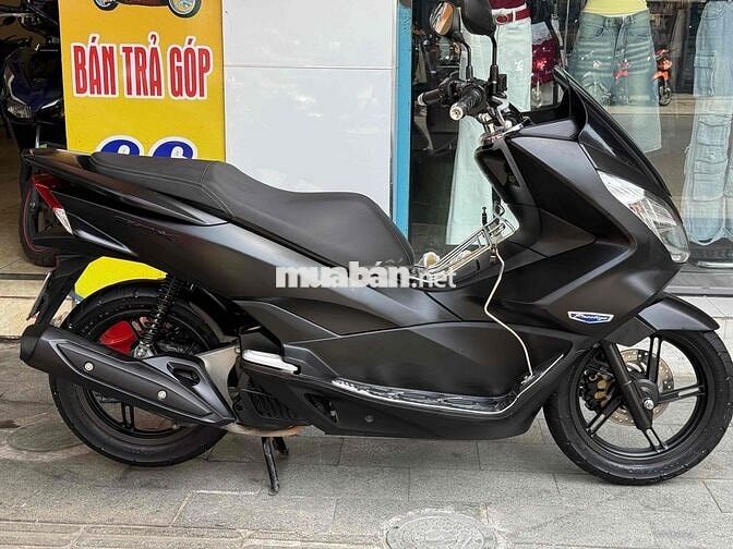 Honda PCX Khoá Smartkey Đen nhám biển 43