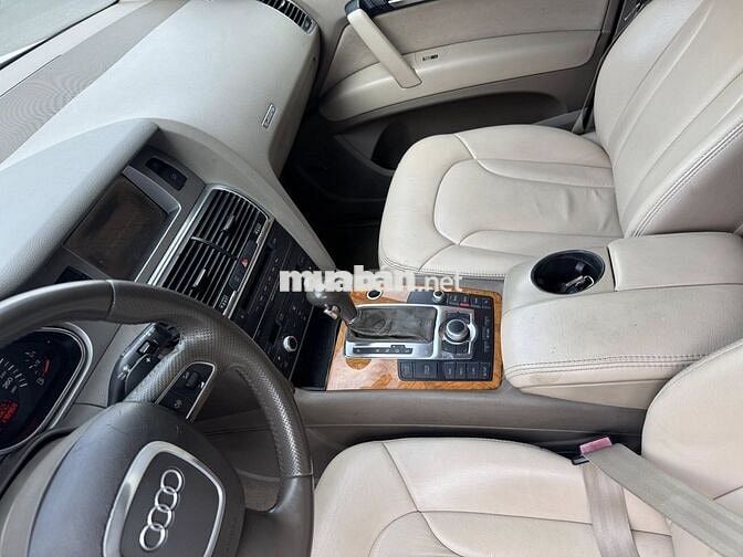 Audi Q7 2009 màu trắng, nhập khẩu Đức
