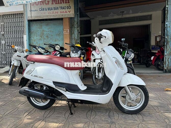 KYMCO LIKE (49cm3) BS:95HA:HẬU GIANG