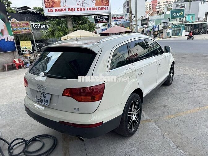 Audi Q7 2009 màu trắng, nhập khẩu Đức