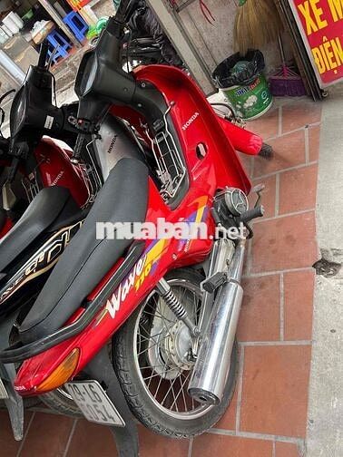 Honda Wave 110 2005 Đỏ