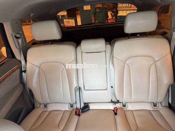 Audi Q7 2009 màu trắng, nhập khẩu Đức