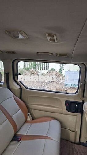 Hyundai Starex 9 chỗ Bạc Số sàn