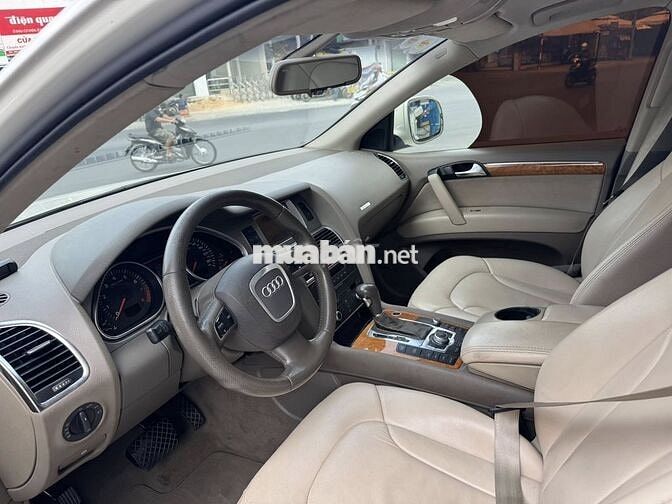 Audi Q7 2009 màu trắng, nhập khẩu Đức